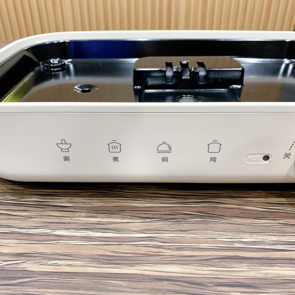 Nồi điện đa năng PENAITER, nồi nấu lẩu, chảo chiên rán. - Ảnh 10