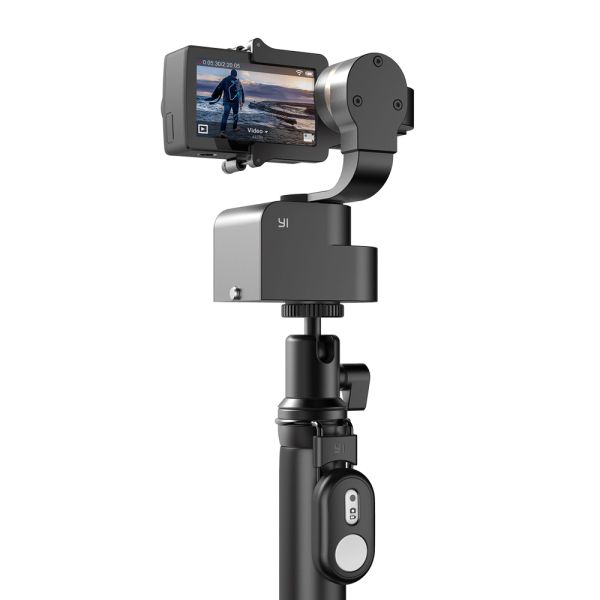 Chống rung 3 trục action camera Yi Handheld Gimbal - ko kèm camera - Ảnh 5