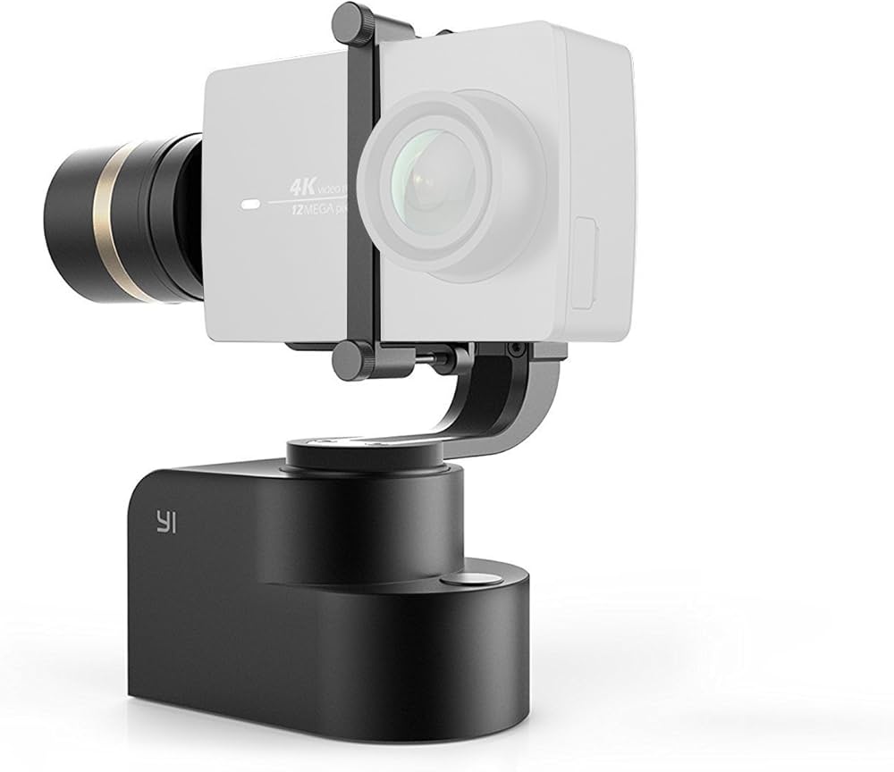 Chống rung 3 trục action camera Yi Handheld Gimbal - ko kèm camera - Ảnh 8