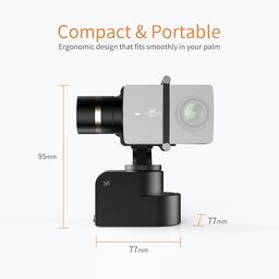 Chống rung 3 trục action camera Xiaomi Yi Handheld Gimbal - dùng được với Gopro