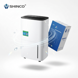 Máy Hút Ẩm 60 Lít Shinco CF60BD/Z1P – Kết Nối App Tuya, có sấy quần áo