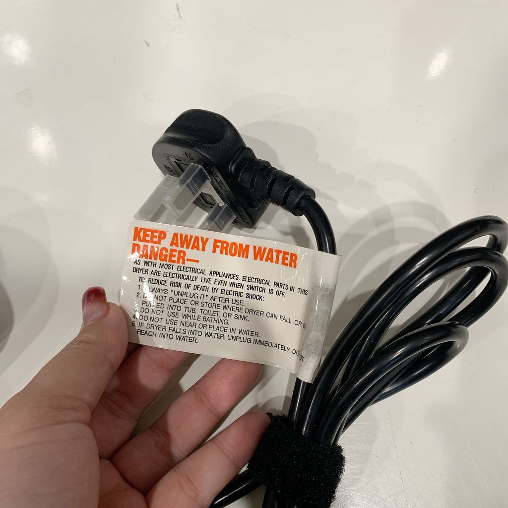 Máy sấy tóc bổ sung iOn âm, hãng Newdora ( Đức ) - 02/ 03, công suất 1800w - Ảnh 8