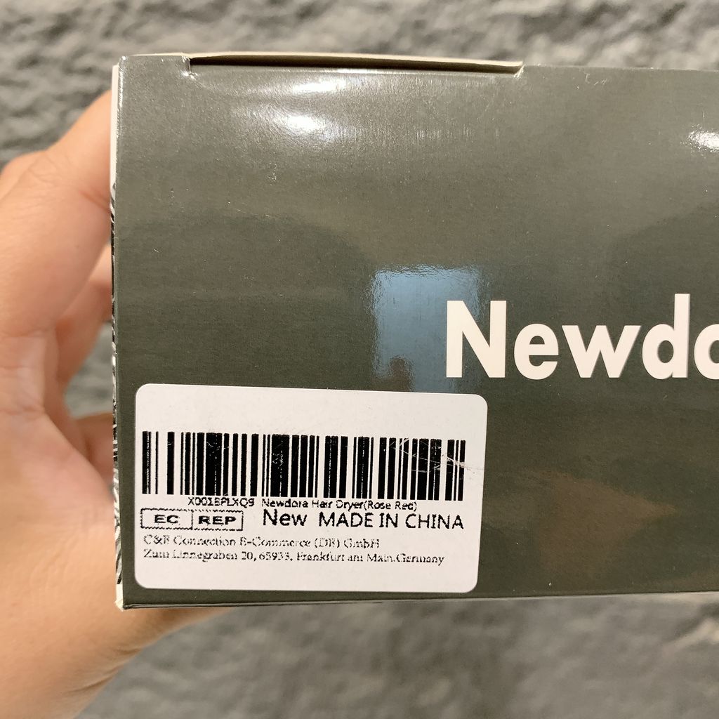 Máy sấy tóc bổ sung iOn âm, hãng Newdora ( Đức ) - 02/ 03, công suất 1800w - Ảnh 9