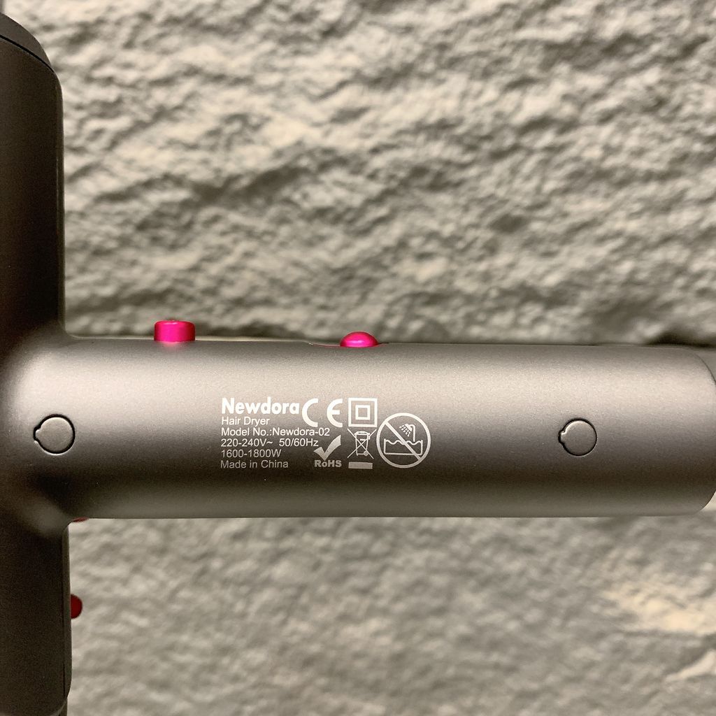 Máy sấy tóc bổ sung iOn âm, hãng Newdora ( Đức ) - 02/ 03, công suất 1800w - Ảnh 7