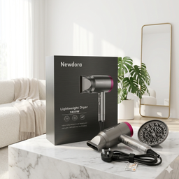 Máy sấy tóc bổ sung iOn âm, hãng Newdora ( Đức ) , công suất 1800w