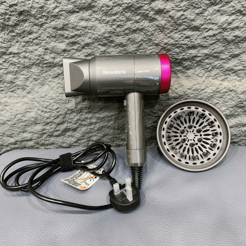 Máy sấy tóc bổ sung iOn âm, hãng Newdora - 01, công suất 1800w - Ảnh 2