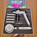 Bộ Vòi Hoa Sen Tăng Áp & lọc nước  POLOUSASP Devil Supercharged Gun, kèm xịt vệ sinh.