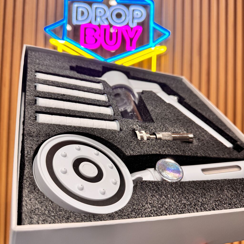 Bộ Vòi Hoa Sen Tăng Áp & lọc nước  POLOUSASP Devil Supercharged Gun, kèm xịt vệ sinh. - Ảnh 5