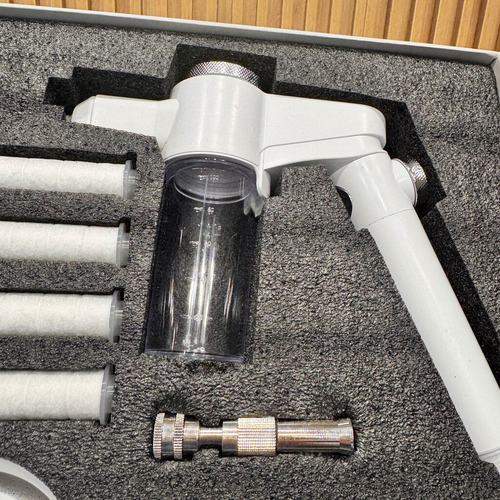 Bộ Vòi Hoa Sen Tăng Áp & lọc nước  POLOUSASP Devil Supercharged Gun, kèm xịt vệ sinh. - Ảnh 3