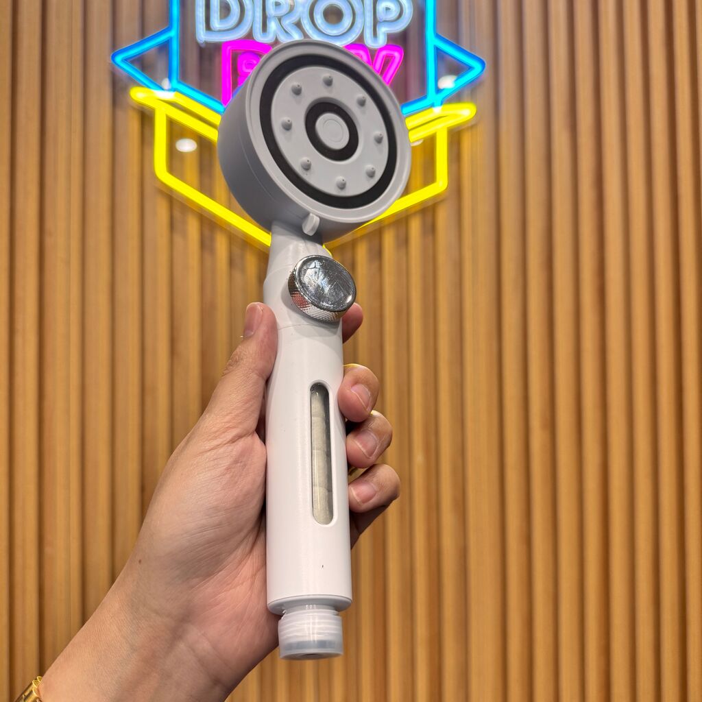 Bộ Vòi Hoa Sen Tăng Áp & lọc nước  POLOUSASP Devil Supercharged Gun, kèm xịt vệ sinh. - Ảnh 6