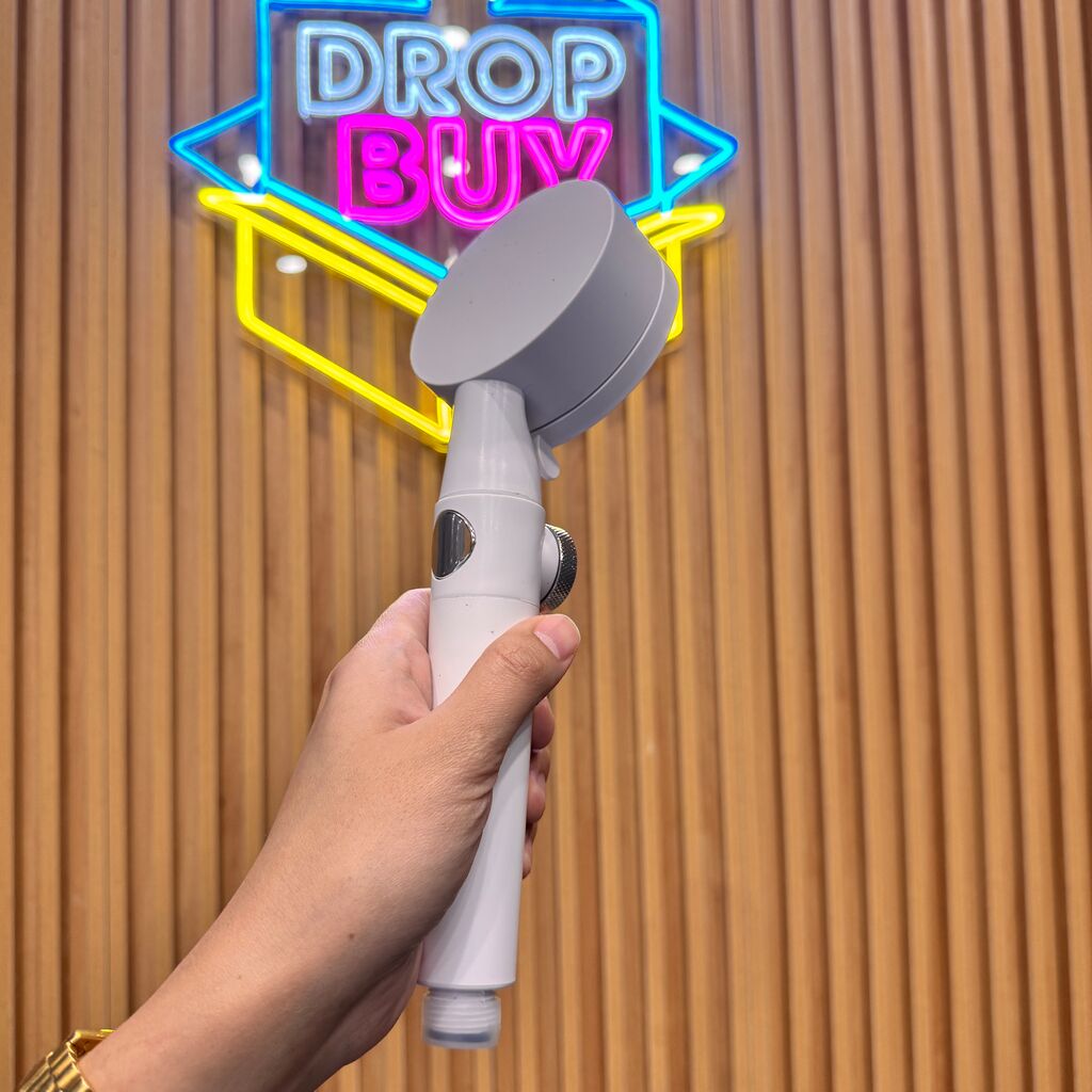 Bộ Vòi Hoa Sen Tăng Áp & lọc nước  POLOUSASP Devil Supercharged Gun, kèm xịt vệ sinh. - Ảnh 8