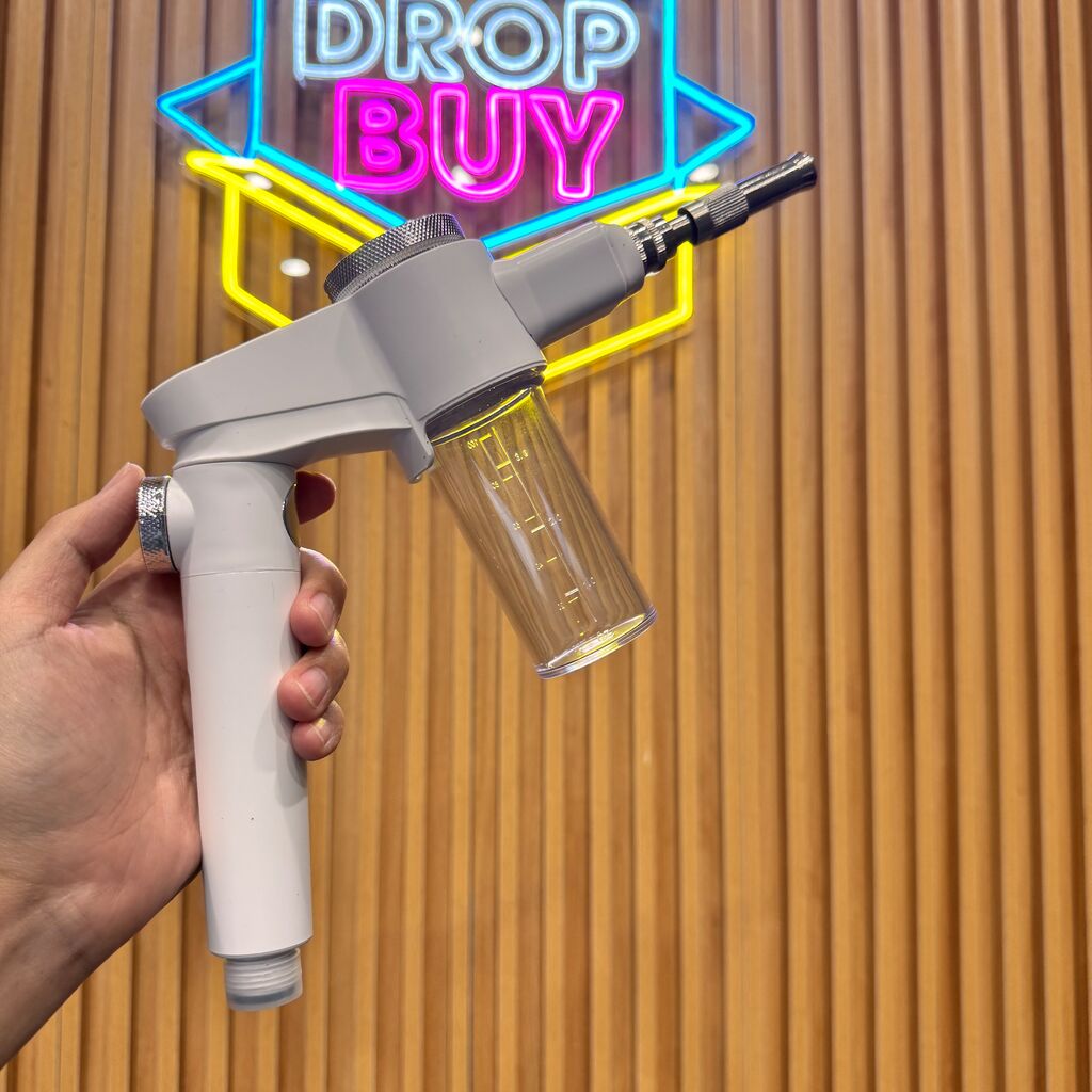 Bộ Vòi Hoa Sen Tăng Áp & lọc nước  POLOUSASP Devil Supercharged Gun, kèm xịt vệ sinh. - Ảnh 10