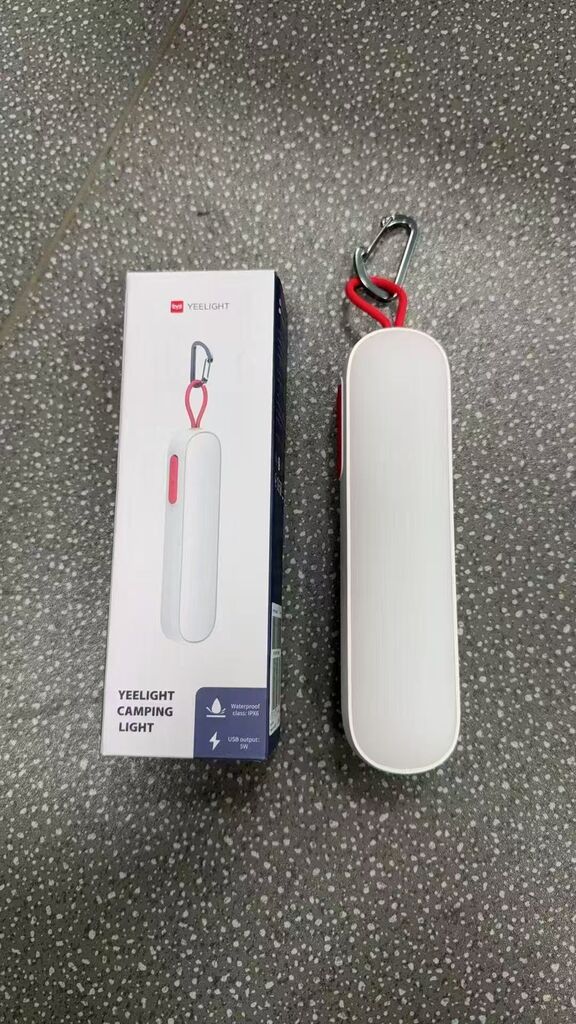 Đèn sạc Cắm Trại XIAOMI Yeelight Camping Light (YLMJD-0003), kiêm Pin dự phòng  - Ảnh 2