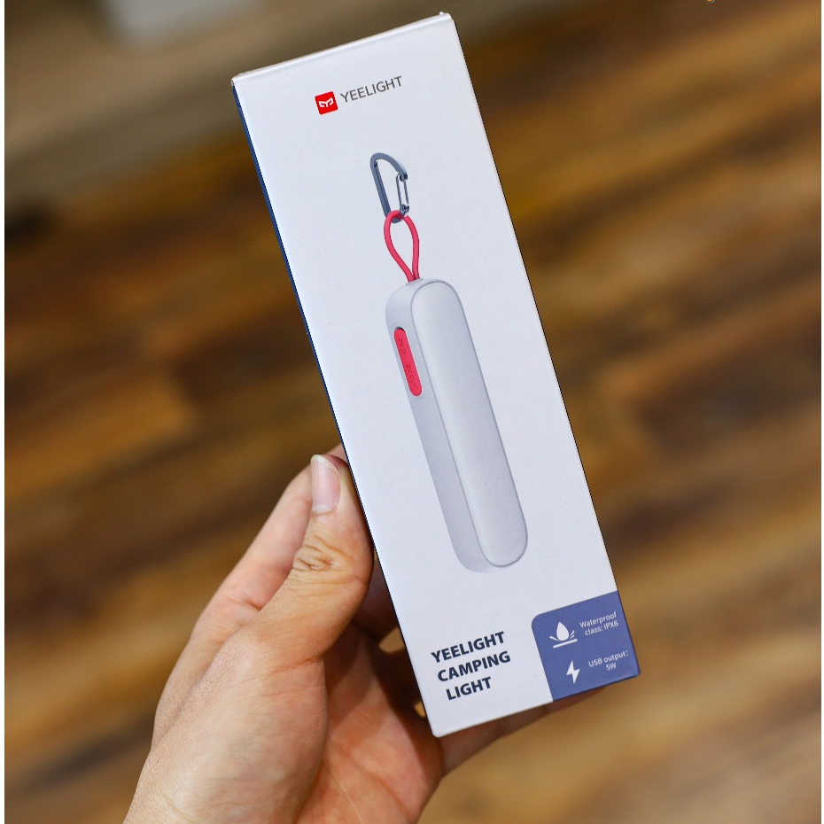 Đèn sạc Cắm Trại XIAOMI Yeelight Camping Light (YLMJD-0003), kiêm Pin dự phòng