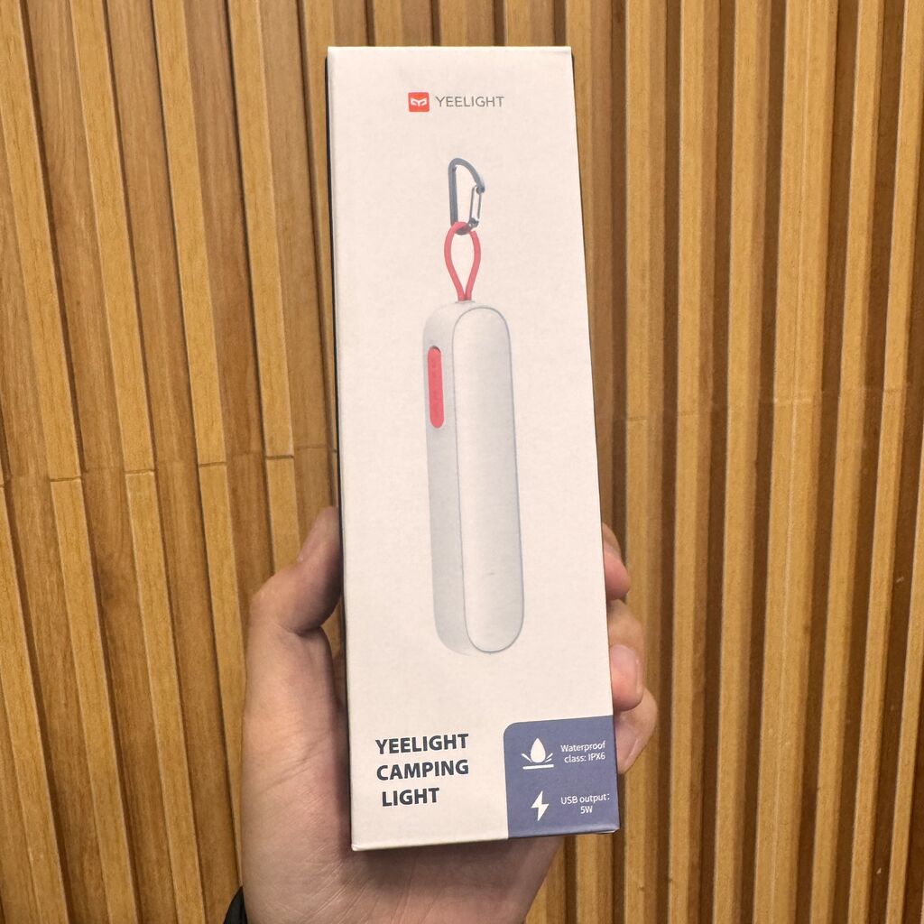 Đèn sạc Cắm Trại XIAOMI Yeelight Camping Light (YLMJD-0003), kiêm Pin dự phòng  - Ảnh 9
