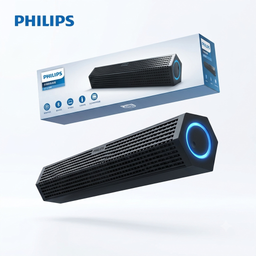 Loa Bluetooth soundbar Philips SPA510P/93 , công suất 12w