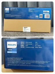 Loa Bluetooth soundbar Philips SPA510P/93 , công suất 12w