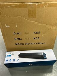 Loa Bluetooth soundbar Philips SPA510P/93 , công suất 12w