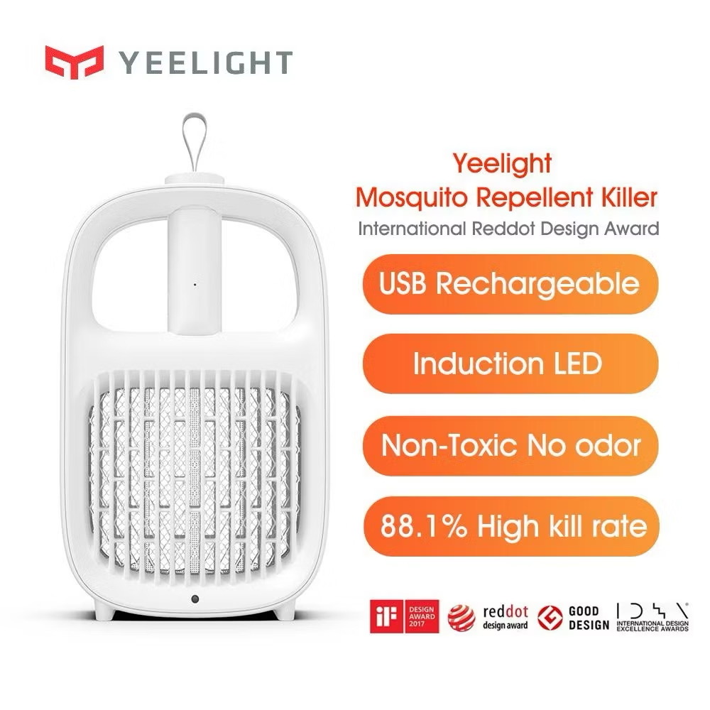 Vợt muỗi kiêm đèn diệt muỗi Xiaomi YEELIGHT YLGJ04YI – Thiết kế 2 trong 1