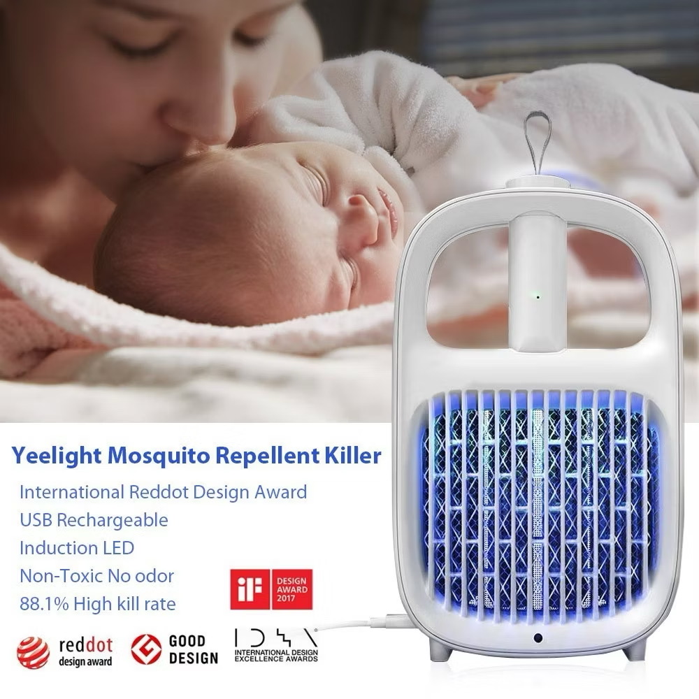 Vợt muỗi kiêm đèn diệt muỗi Xiaomi YEELIGHT YLGJ04YI – Thiết kế 2 trong 1 - Ảnh 4