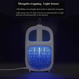 Vợt muỗi kiêm đèn diệt muỗi Xiaomi YEELIGHT YLGJ04YI – Thiết kế 2 trong 1