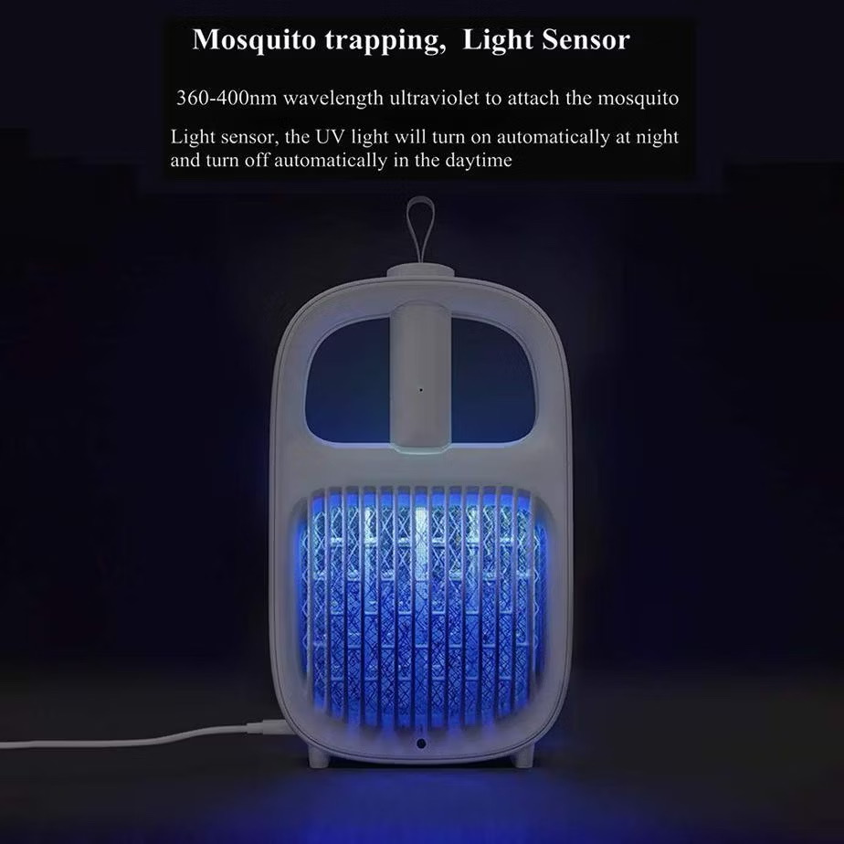 Vợt muỗi kiêm đèn diệt muỗi Xiaomi YEELIGHT YLGJ04YI – Thiết kế 2 trong 1 - Ảnh 5