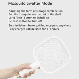 Vợt muỗi kiêm đèn diệt muỗi Xiaomi YEELIGHT YLGJ04YI – Thiết kế 2 trong 1