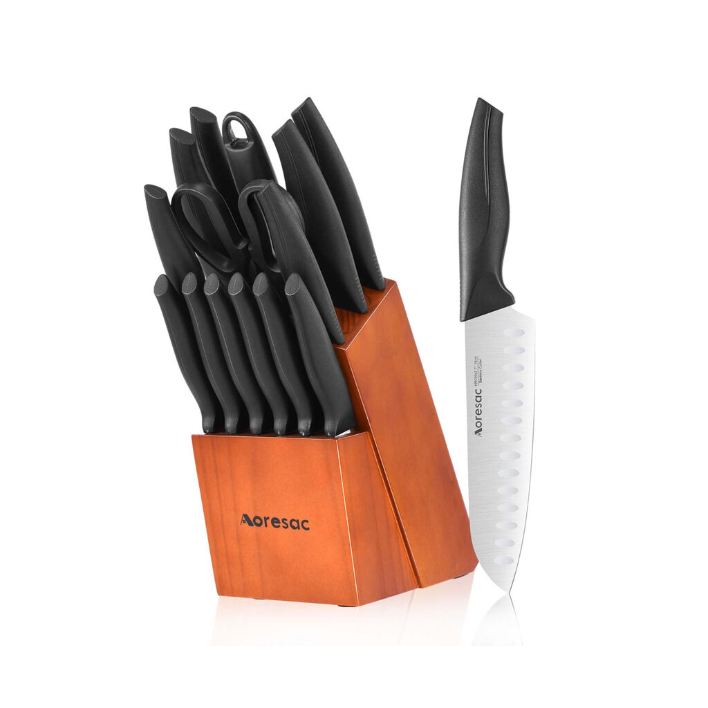 Bộ dao làm bếp 15 món hãng Aoresac ( Amazon Mỹ ) - Ảnh 3