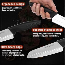 Bộ dao làm bếp 15 món hãng Aoresac ( Amazon Mỹ )