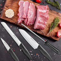 Bộ dao làm bếp 15 món hãng Aoresac ( Amazon Mỹ )