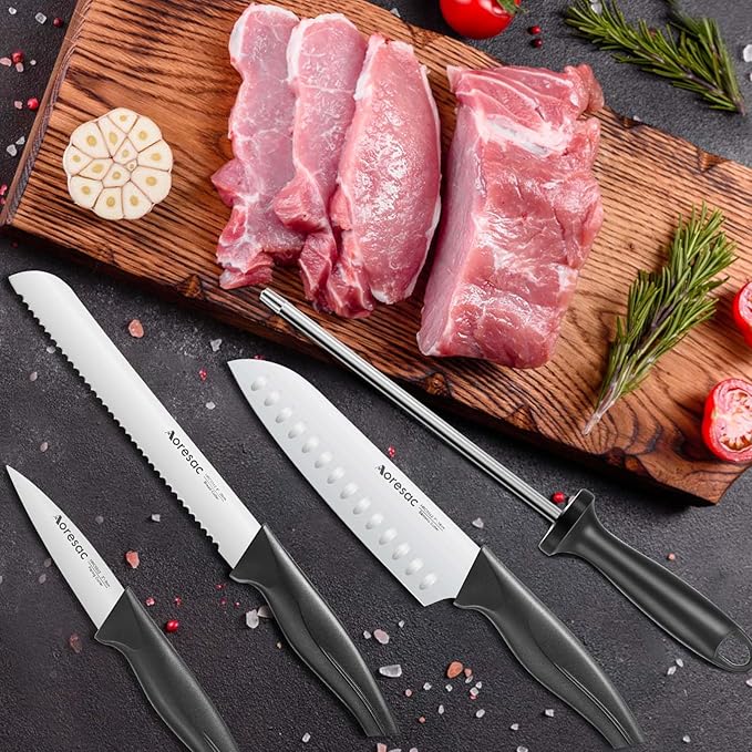 Bộ dao làm bếp 15 món hãng Aoresac ( Amazon Mỹ ) - Ảnh 7