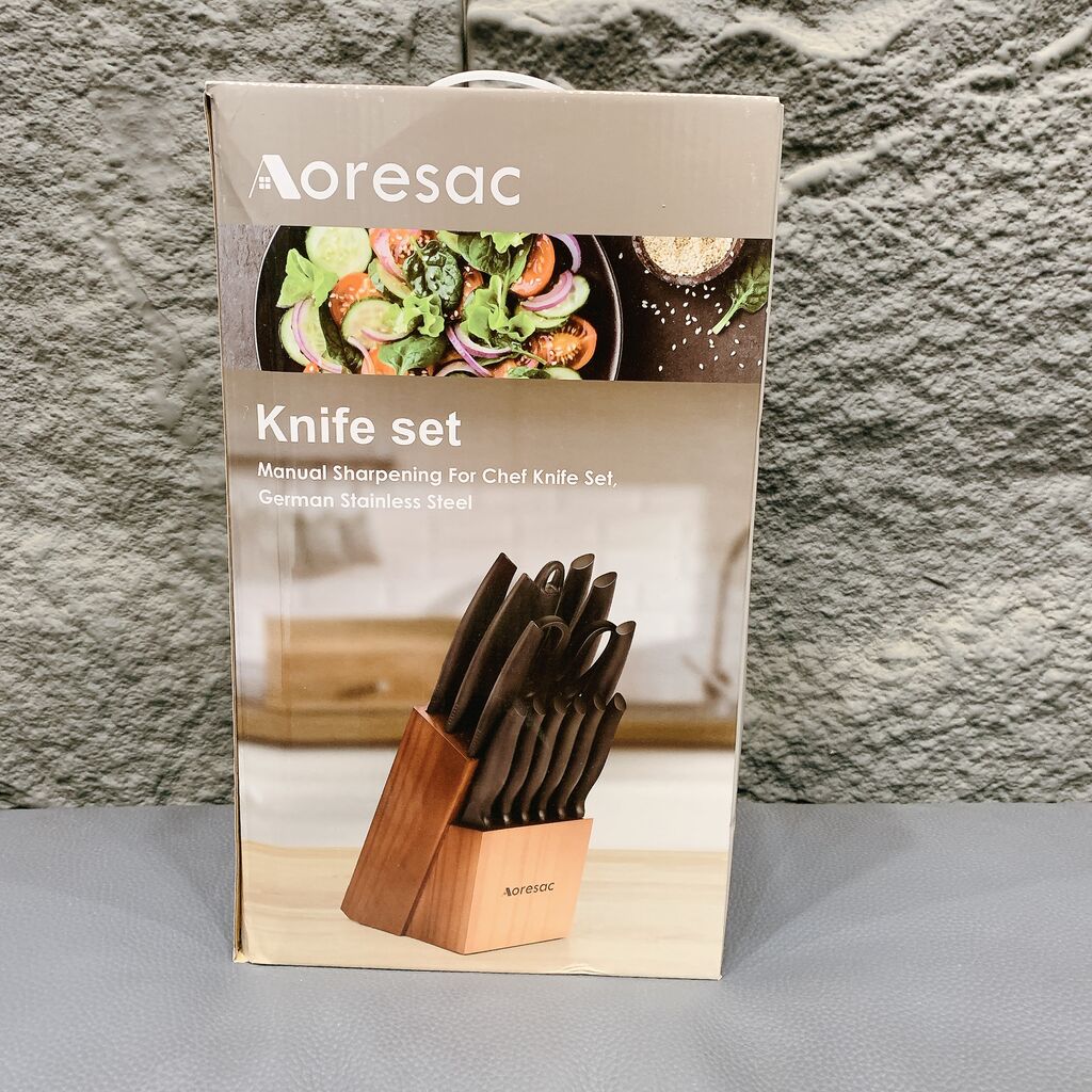 Bộ dao làm bếp 15 món hãng Aoresac ( Amazon Mỹ ) - Ảnh 10