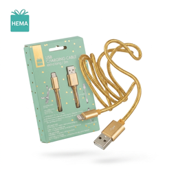 Cáp sạc iPhone hãng HEMA dài 2M