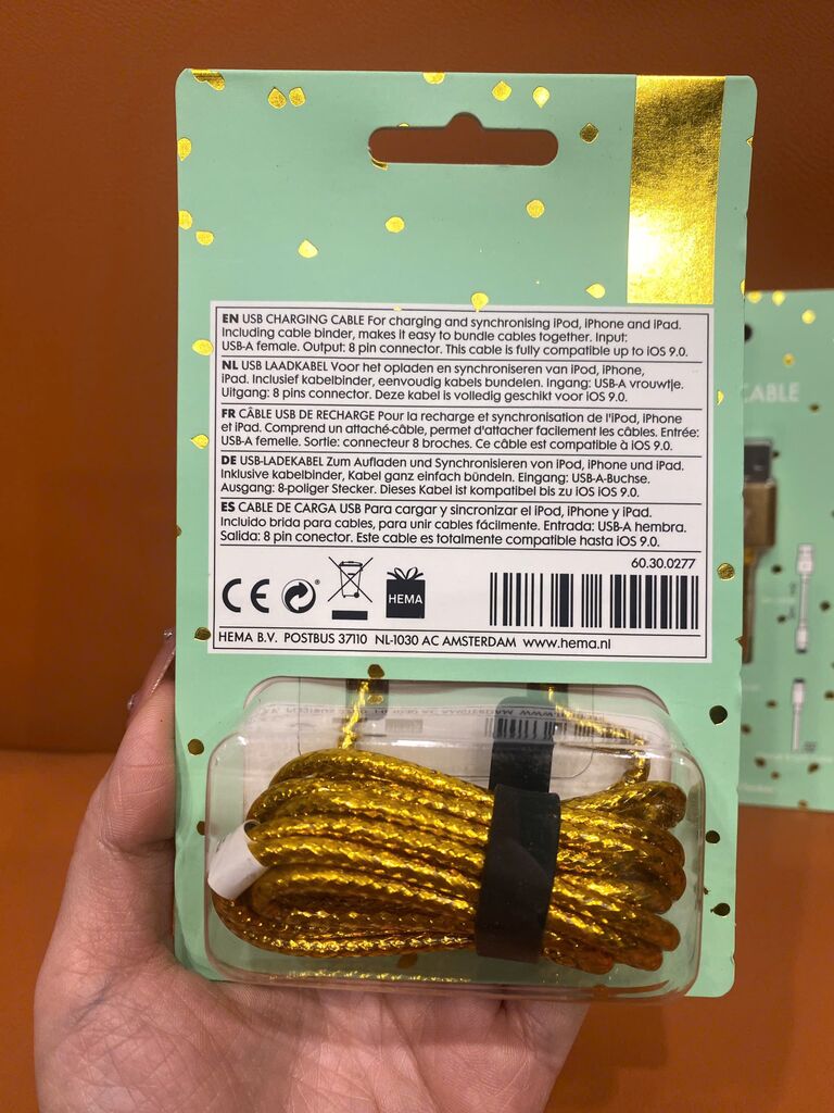 Cáp HEMA USB - iphone 2M - Ảnh 3