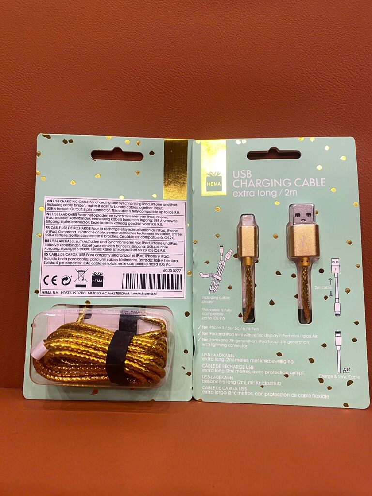 Cáp HEMA USB - iphone 2M - Ảnh 4