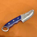 Dao sinh tồn kèm bao da, dao thép siêu bền, chặt thái, chặt đa năng.  - Ảnh 9