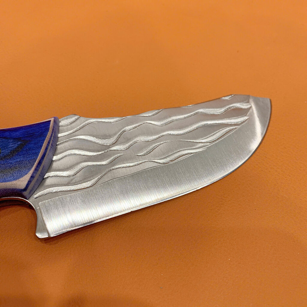 Dao sinh tồn kèm bao da, dao thép siêu bền, chặt thái, chặt đa năng.  - Ảnh 5