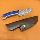 Dao sinh tồn kèm bao da, dao thép siêu bền, chặt thái, chặt đa năng.  - Ảnh 7