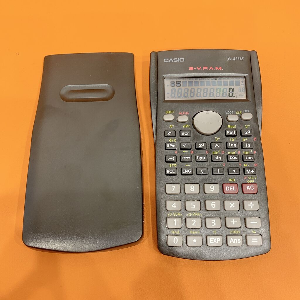 Máy tính cầm tay Casio FX - 82 MS (FAKE) - Ảnh 5