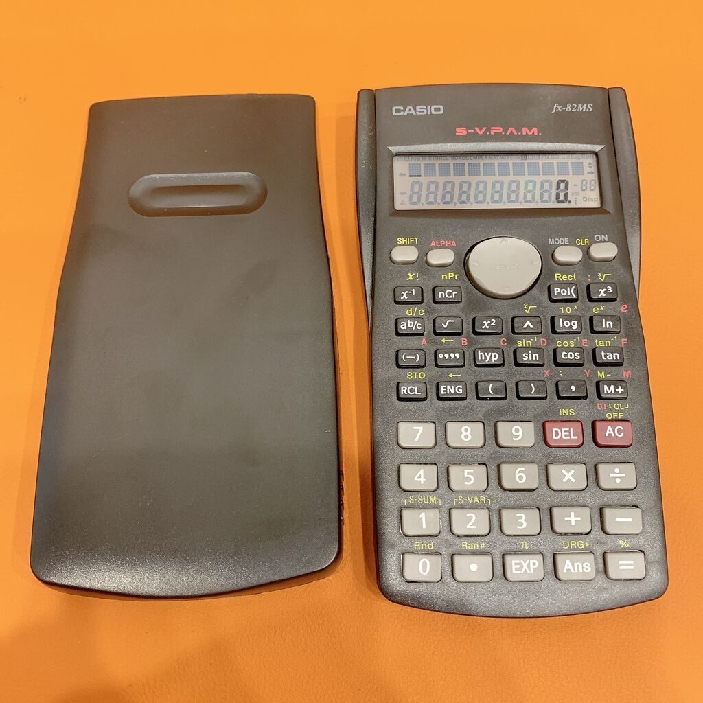 Máy tính cầm tay Casio FX - 82 MS (FAKE) - Ảnh 2