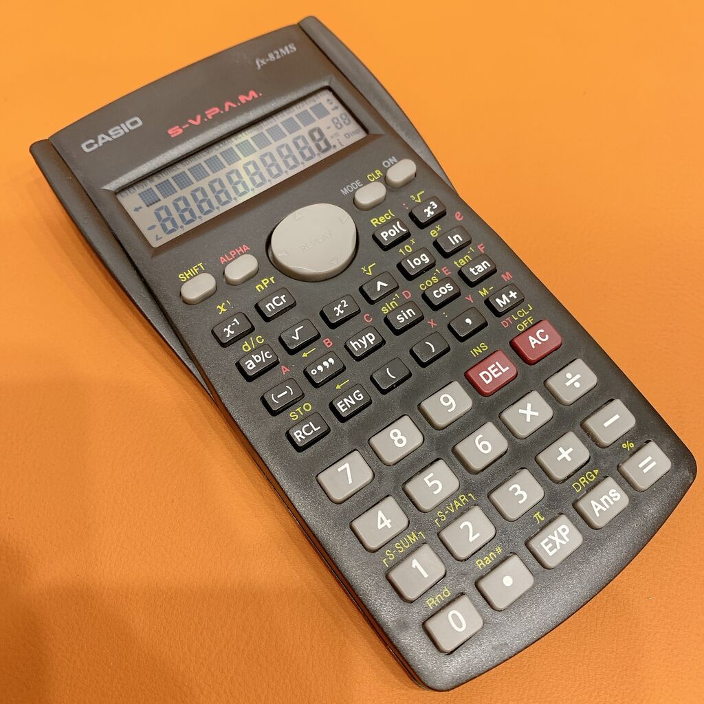 Máy tính cầm tay Casio FX - 82 MS (FAKE) - Ảnh 6