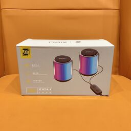 Cặp Loa Bluetooth Zidli D82 – Âm Thanh Đỉnh Cao, Ánh Sáng Rực Rỡ