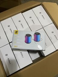 Cặp Loa Bluetooth Zidli D82 – Âm Thanh Đỉnh Cao, Ánh Sáng Rực Rỡ