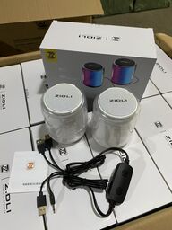 Cặp Loa Bluetooth Zidli D82 – Âm Thanh Đỉnh Cao, Ánh Sáng Rực Rỡ