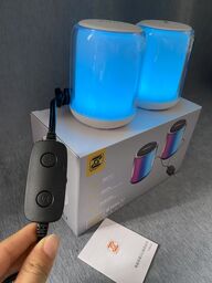 Cặp Loa Bluetooth Zidli D82 – Âm Thanh Đỉnh Cao, Ánh Sáng Rực Rỡ