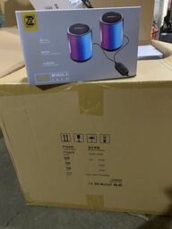 Cặp Loa Bluetooth Zidli D82 – Âm Thanh Đỉnh Cao, Ánh Sáng Rực Rỡ