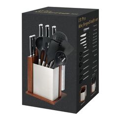Bộ Dao & dụng cụ làm bếp 13 món hãng HOBO ( Brazil )
