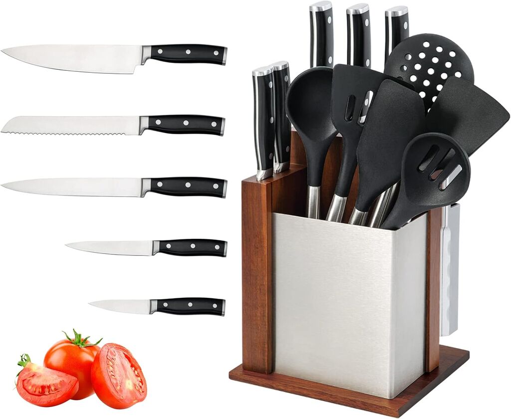 Bộ Dao & dụng cụ làm bếp 13 món hãng HOBO ( Brazil ) - Ảnh 5