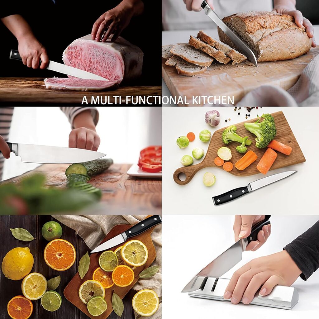 Bộ Dao & dụng cụ làm bếp 13 món hãng HOBO ( Brazil ) - Ảnh 9