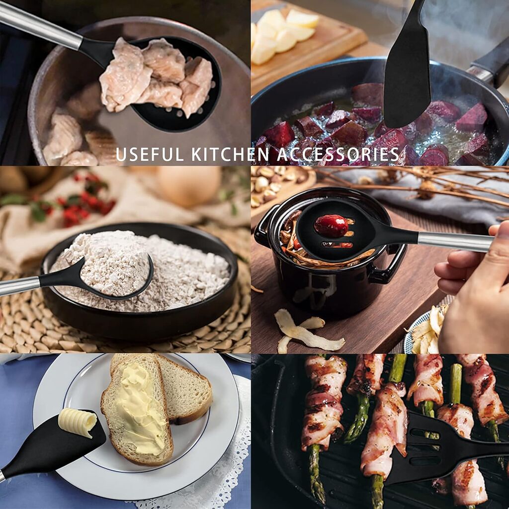 Bộ Dao & dụng cụ làm bếp 13 món hãng HOBO ( Brazil ) - Ảnh 8